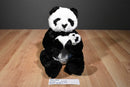 Gund Lana Panda and Cub 1991 Beanbag Plush