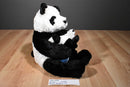 Gund Lana Panda and Cub 1991 Beanbag Plush