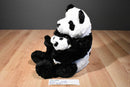 Gund Lana Panda and Cub 1991 Beanbag Plush