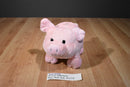Animal Adventure Pink 2016 Plush Piggy Bank