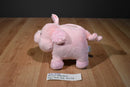 Animal Adventure Pink 2016 Plush Piggy Bank
