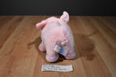 Animal Adventure Pink 2016 Plush Piggy Bank
