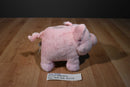 Animal Adventure Pink 2016 Plush Piggy Bank