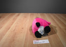 Fiesta Walk Your Petz Hot Pink, White and Black Penguin Plush