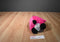 Fiesta Walk Your Petz Hot Pink, White and Black Penguin Plush