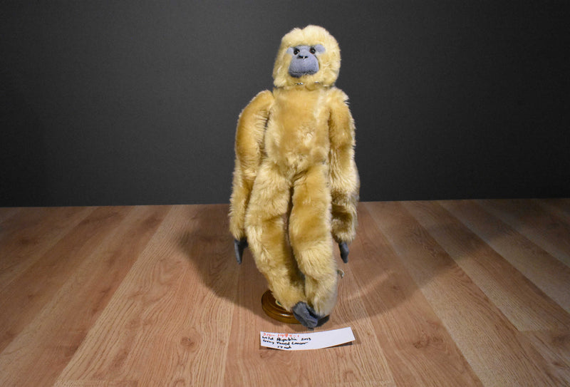 Wild Republic Gray Faced Langar Hanging Hugging Monkey 2013 Plush