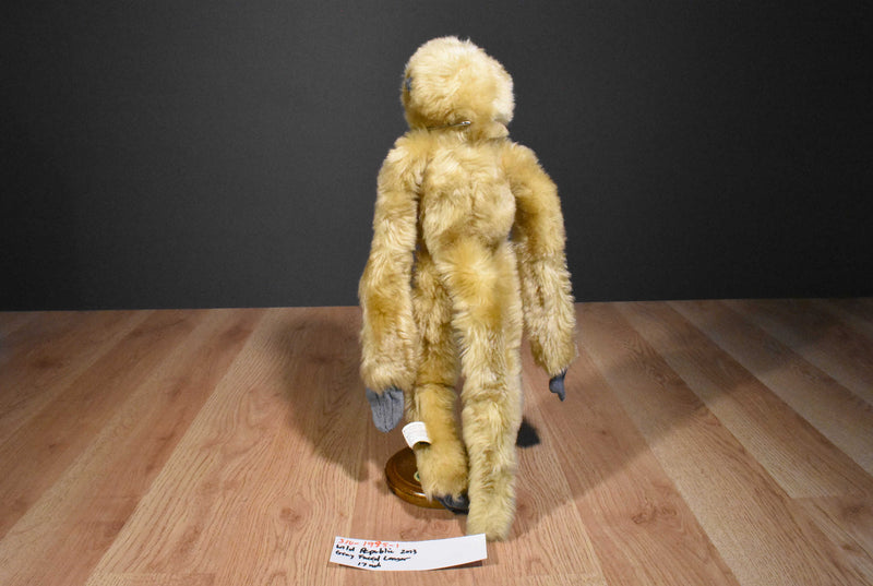 Wild Republic Gray Faced Langar Hanging Hugging Monkey 2013 Plush