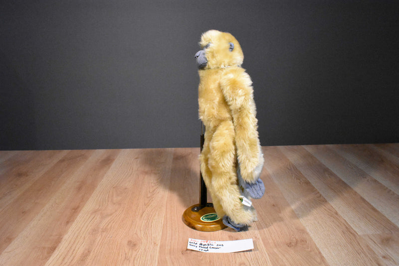 Wild Republic Gray Faced Langar Hanging Hugging Monkey 2013 Plush