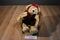 Russ Tess Tan Teddy Bear Red Dress Beanbag Plush