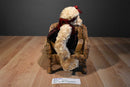 Russ Tess Tan Teddy Bear Red Dress Beanbag Plush