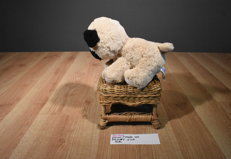 Aurora Precious Moments Bella the Pug Puppy Dog 2018 Plush