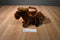 Aurora Brown and White Horse Bag Plush