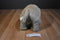 Dakin Grey Hippo Beanbag Plush