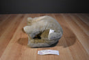 Dakin Grey Hippo Beanbag Plush