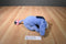 Fisher Price Mattel Disney Eeyore Rattle 2001 Plush