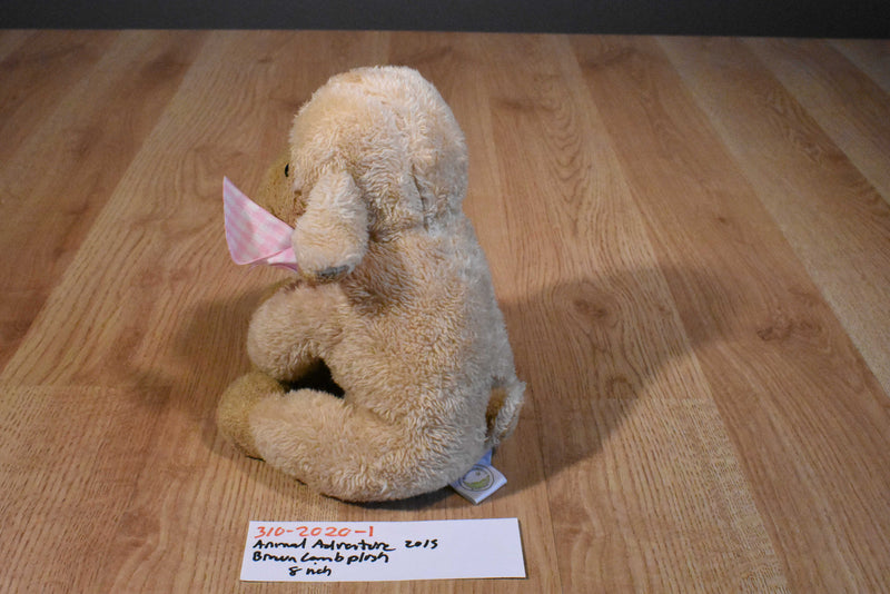 Animal Adventure Brown Lamb 2015 Plush