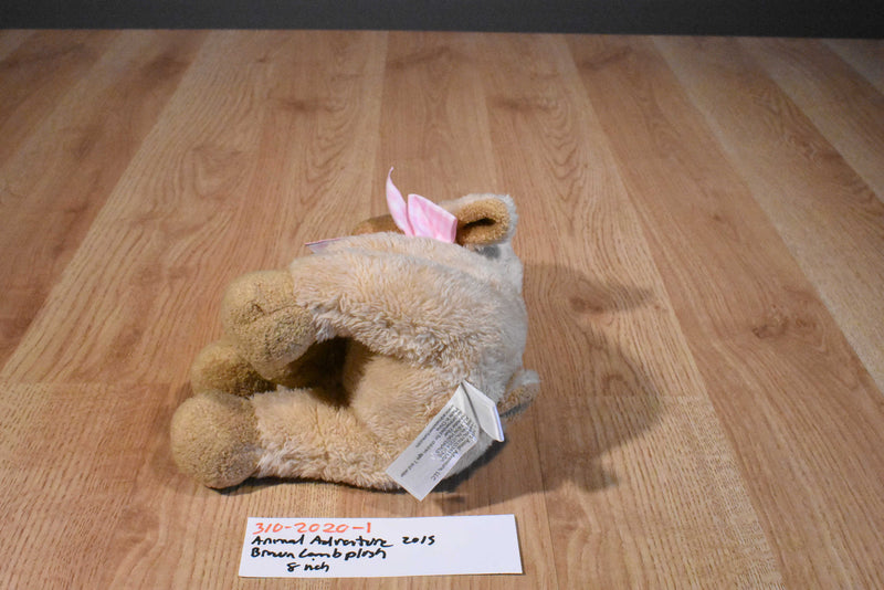 Animal Adventure Brown Lamb 2015 Plush