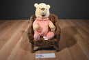Disney Babies Pooh in Peach Colored Pajamas Plush