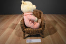 Disney Babies Pooh in Peach Colored Pajamas Plush