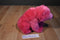 Aurora Girlz Nation Pink Bear Beanbag Plush With Pink Bow