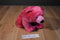 Aurora Girlz Nation Pink Bear Beanbag Plush With Pink Bow