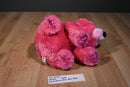 Aurora Girlz Nation Pink Bear Beanbag Plush With Pink Bow
