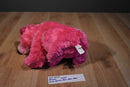 Aurora Girlz Nation Pink Bear Beanbag Plush With Pink Bow