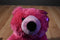 Aurora Girlz Nation Pink Bear Beanbag Plush With Pink Bow