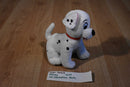 Disney Store 101 Dalmatians Rolly Beanbag Plush