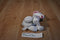Disney Store 101 Dalmatians Rolly Beanbag Plush