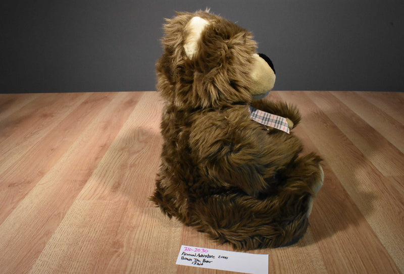 Animal Adventure Brown and Tan Teddy Bear 2000 Plush
