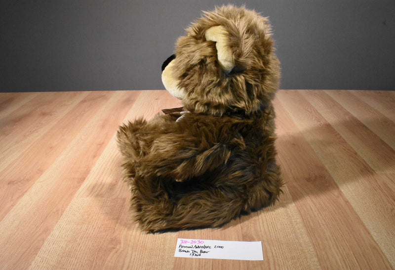 Animal Adventure Brown and Tan Teddy Bear 2000 Plush