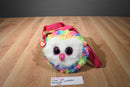 Ty Gear Owen the Owl Neon Rainbow 2018 Bag
