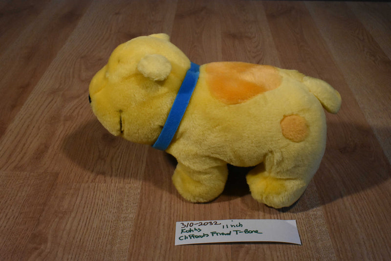 Kohl's Cares Clifford the Big Red Dog T-Bone 2003 Plush