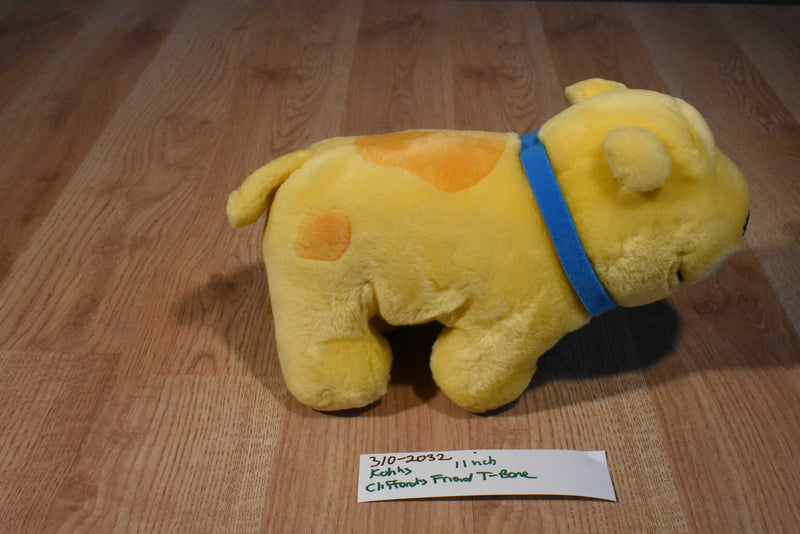 Kohl's Cares Clifford the Big Red Dog T-Bone 2003 Plush