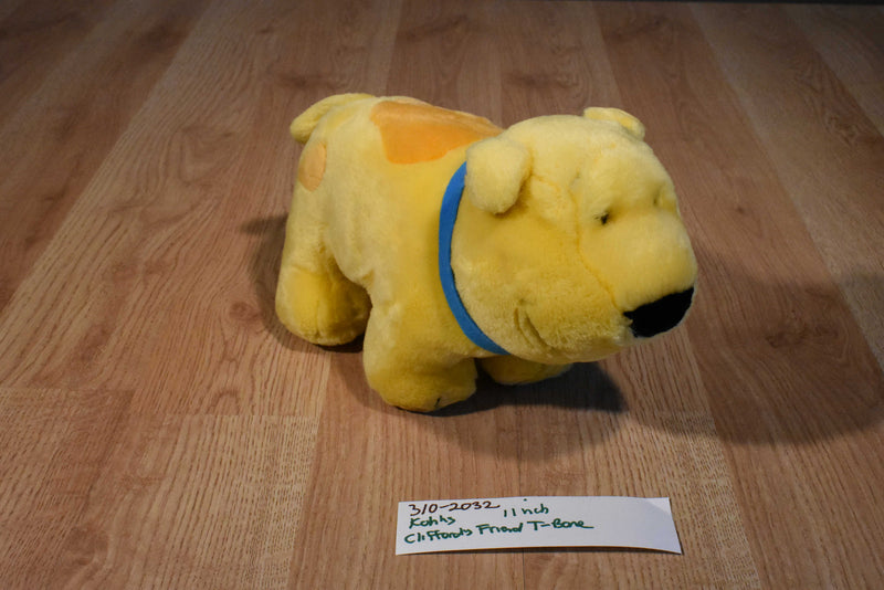 Kohl's Cares Clifford the Big Red Dog T-Bone 2003 Plush