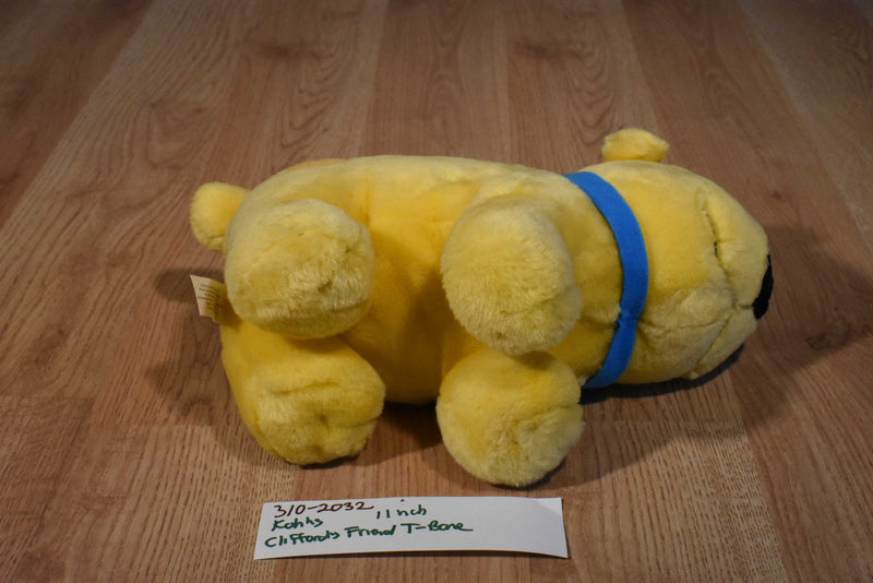 Kohl's Cares Clifford the Big Red Dog T-Bone 2003 Plush
