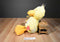 Russ Sunflower Yellow and White Duck Beanbag Plush