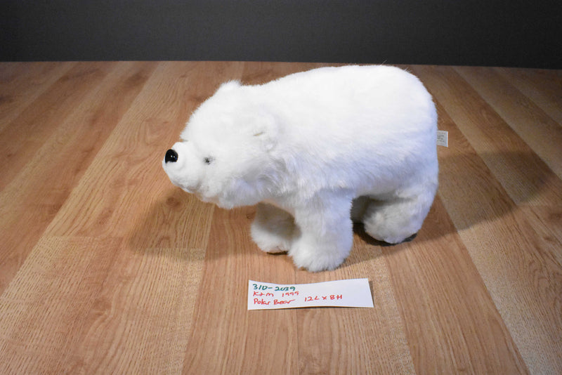 K & M Polar Bear 1999 Plush