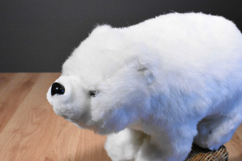 K & M Polar Bear 1999 Plush