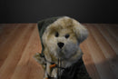 Trade Secret Beige Teddy Bear Ives 2002 Beanbag Plush