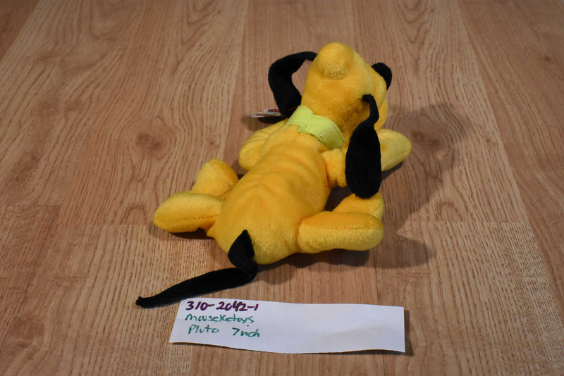 Disneyland Mouseketoys Pluto Beanbag Plush