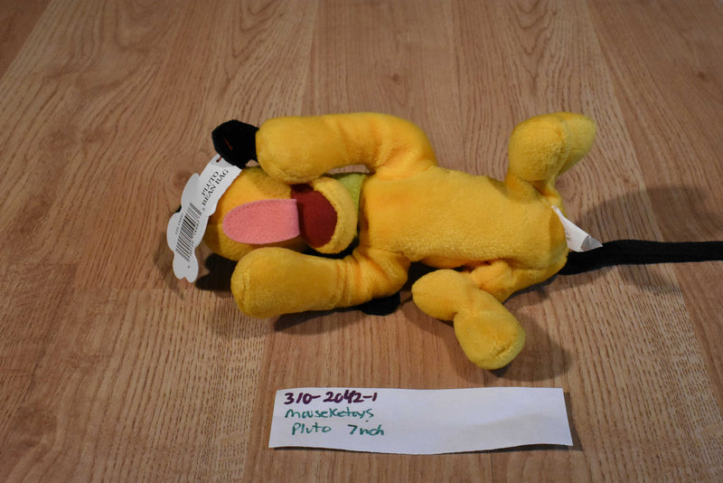 Disneyland Mouseketoys Pluto Beanbag Plush