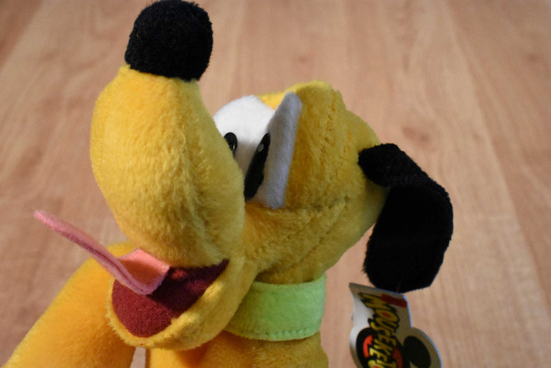 Disneyland Mouseketoys Pluto Beanbag Plush