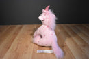 Build-A-Bear Shooting Stars Pink Unicorn Horse Plush