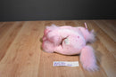 Build-A-Bear Shooting Stars Pink Unicorn Horse Plush