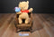 Fisher Price Disney Pooh Babies My First Pooh Rattle Plush