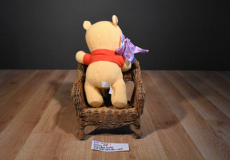 Fisher Price Disney Pooh Babies My First Pooh Rattle Plush