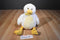 May Dept. Stores Friendzies White and Yellow Duck 2005 Beanbag Plush