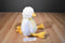 May Dept. Stores Friendzies White and Yellow Duck 2005 Beanbag Plush